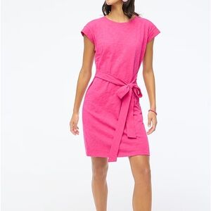 NWT J Crew Factory T-Shirt Tie Dress SZ: XS